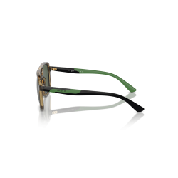 Óculos De Sol Para Crianças Vogue Eyewear Masculino 0vj2024 Total Dark Havana Dark Green